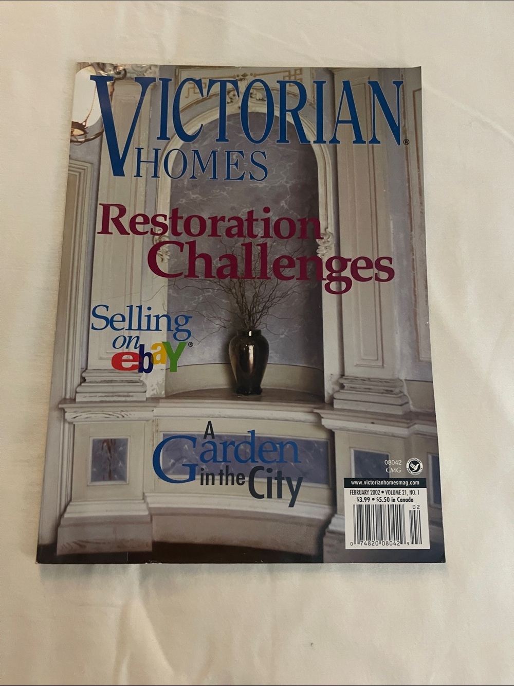 Magazine - Restoration Challenges (Blue Cover)